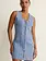 Z Supply Jolie Denim Seamed Mini Dress