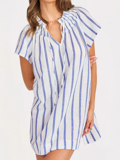 Sadie and Sage Daytrip Stripe Mini Dress