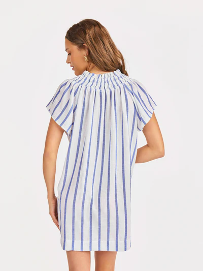 Sadie and Sage Daytrip Stripe Mini Dress