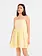 Sadie and Sage Beachglass Embroidered Mini Dress