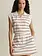 Z Supply Activewear Striped Club Dress