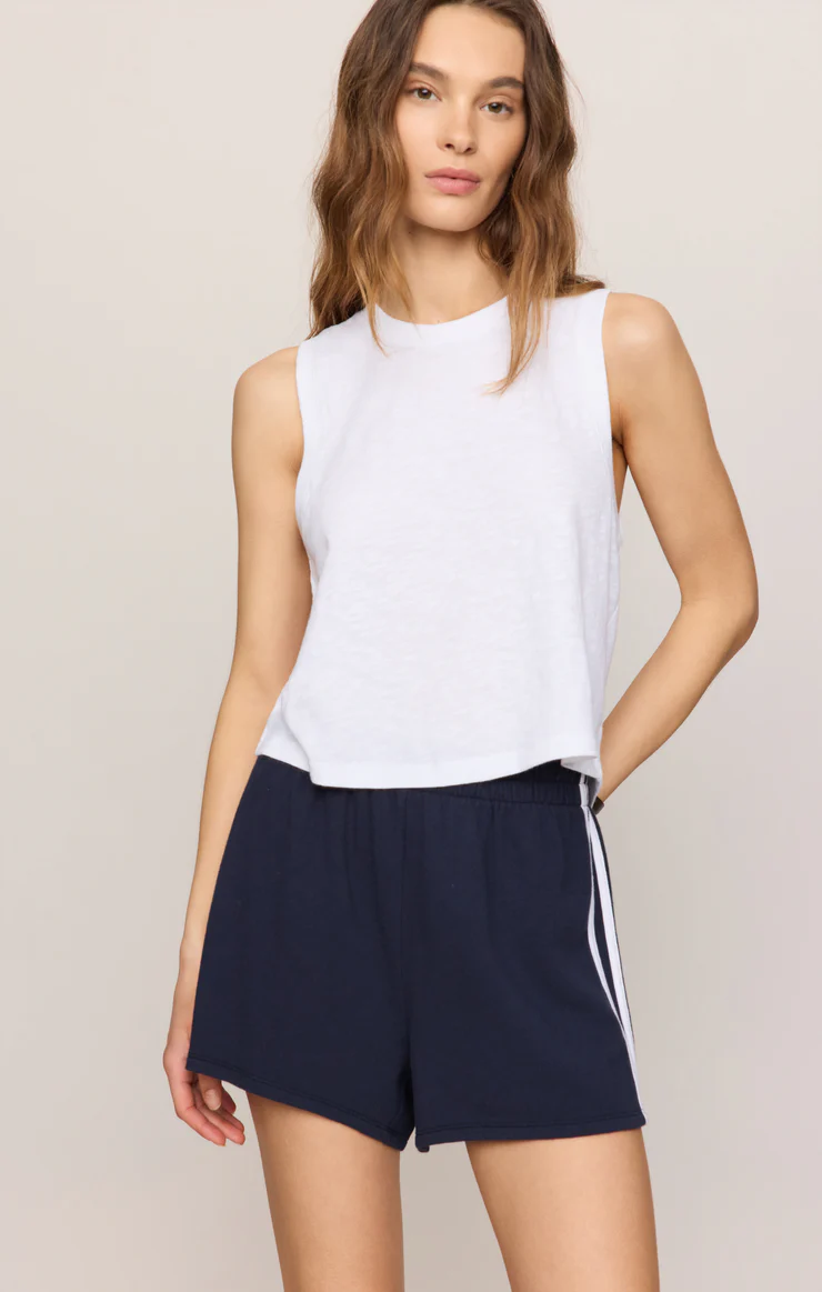 Z Supply Activewear Kick Back Muscle Tank