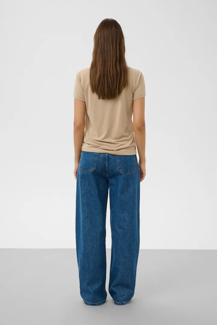 Soaked in Luxury Columbine V-Neck Top