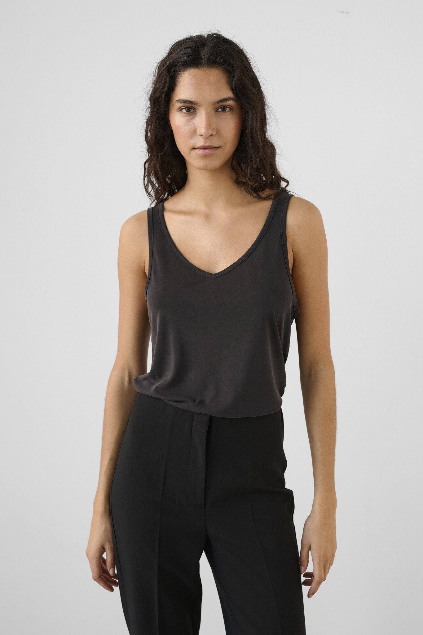 Soaked in Luxury Columbine Tank Top