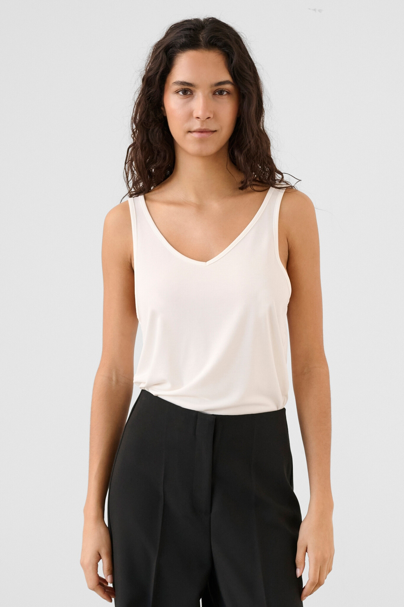 Soaked in Luxury Columbine Tank Top