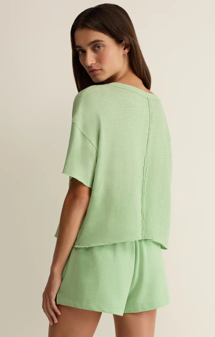 Z Supply Activewear Everyday Pocket Tee