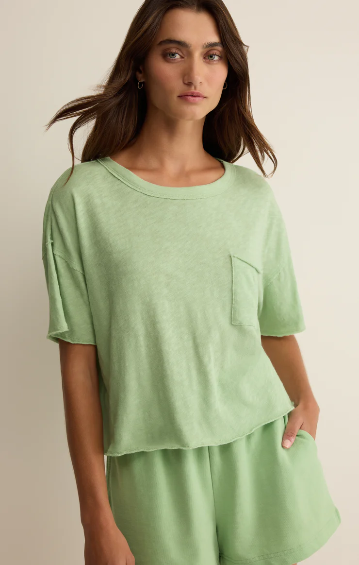 Z Supply Activewear Everyday Pocket Tee