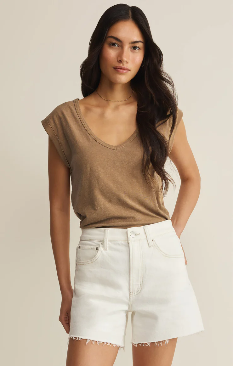 Z Supply Per Diem V-neck Top