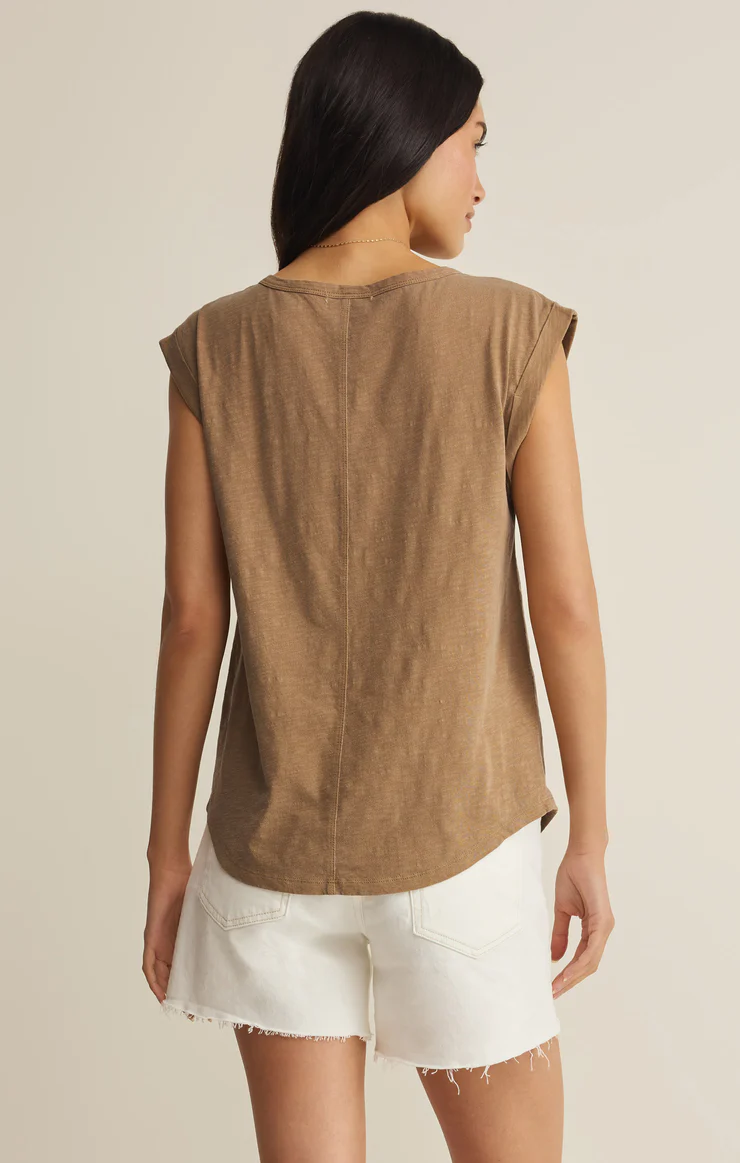 Z Supply Per Diem V-neck Top