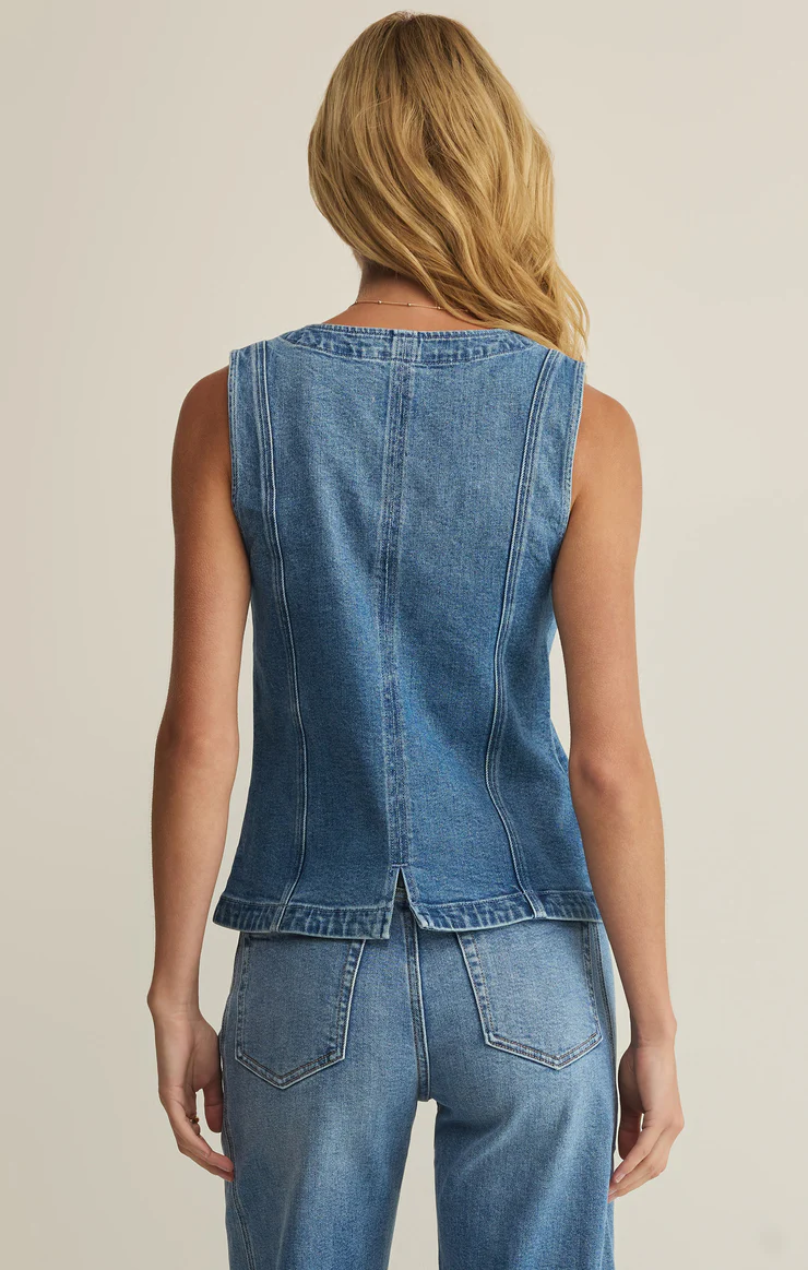 Z Supply Porto Denim Vest