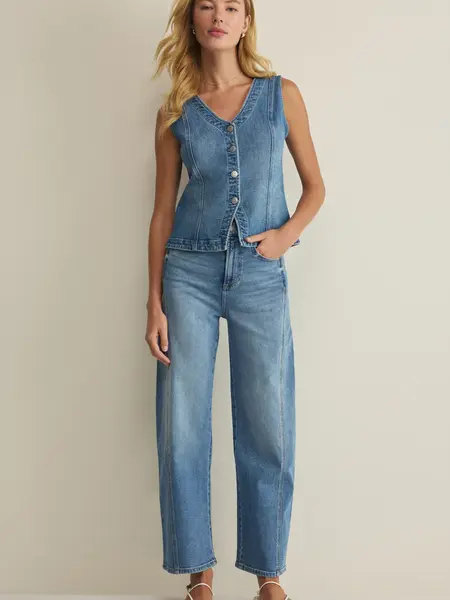 Z Supply Porto Denim Vest
