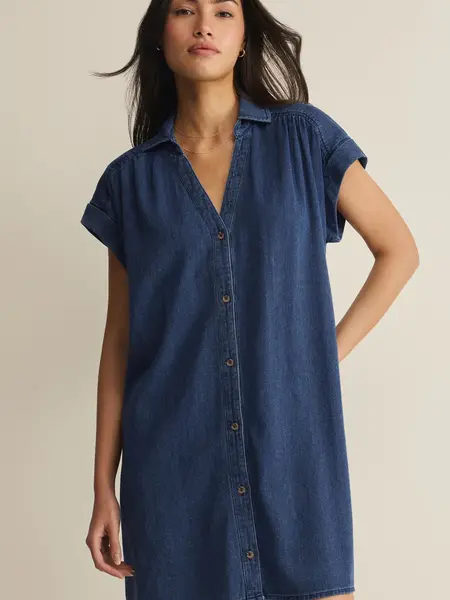 Z Supply Shellbound Twill Dress