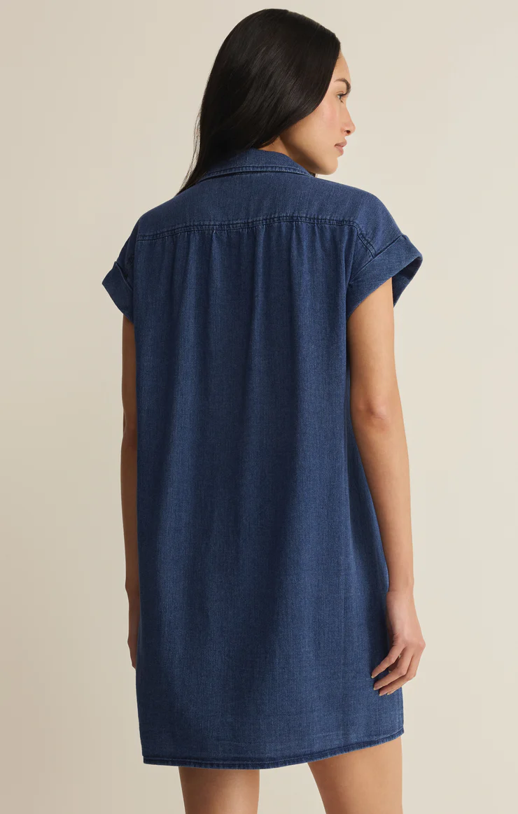 Z Supply Shellbound Twill Dress