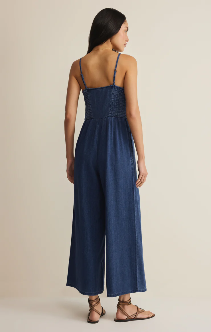 Z Supply Angel Eyes Twill Jumpsuit