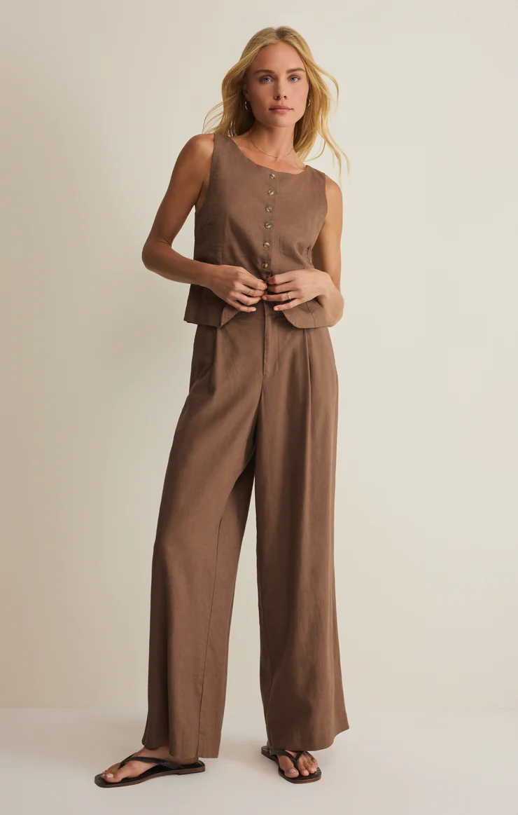 Z Supply Overlook Linen Pants