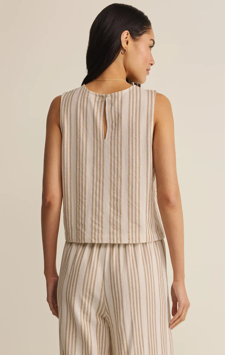 Z Supply Sloane Knit Striped Top