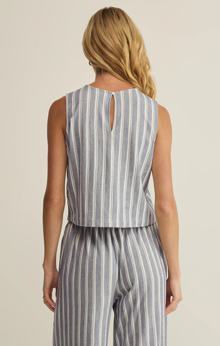 Z Supply Sloane Knit Striped Top