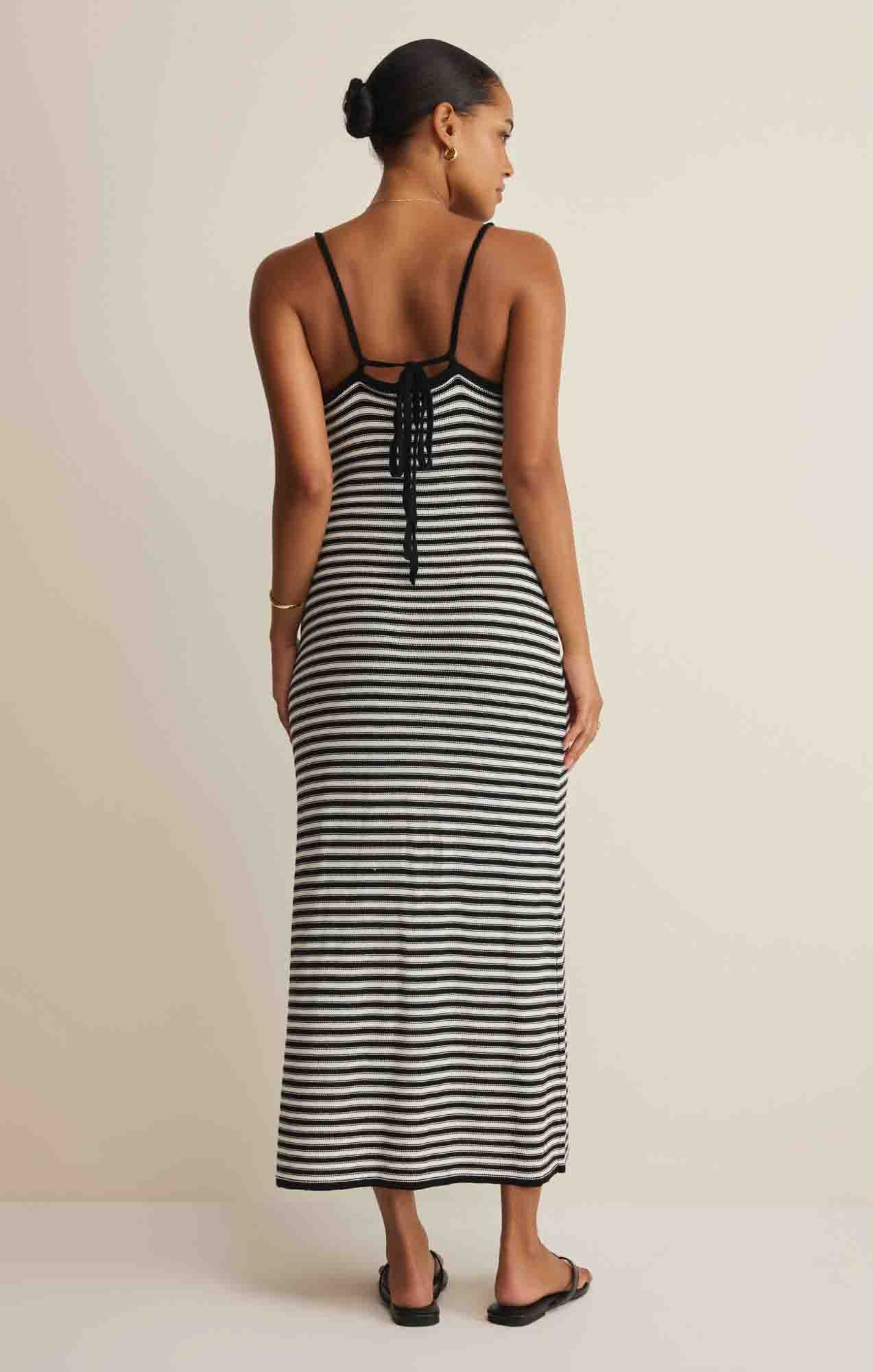 Z Supply Majestic Striped Midi Dress