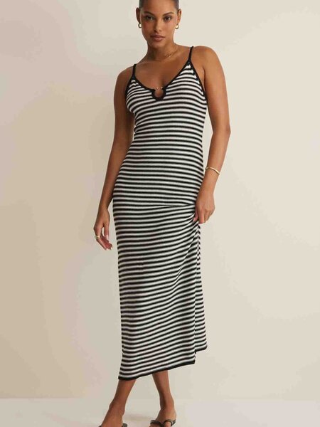 Z Supply Majestic Striped Midi Dress
