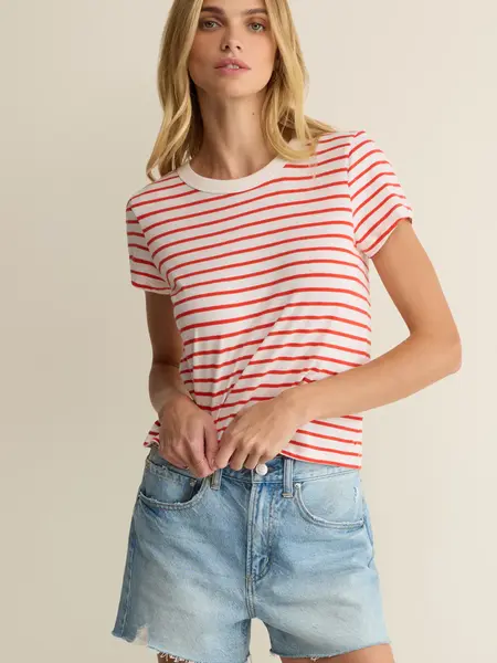 Z Supply Junie Striped Tee