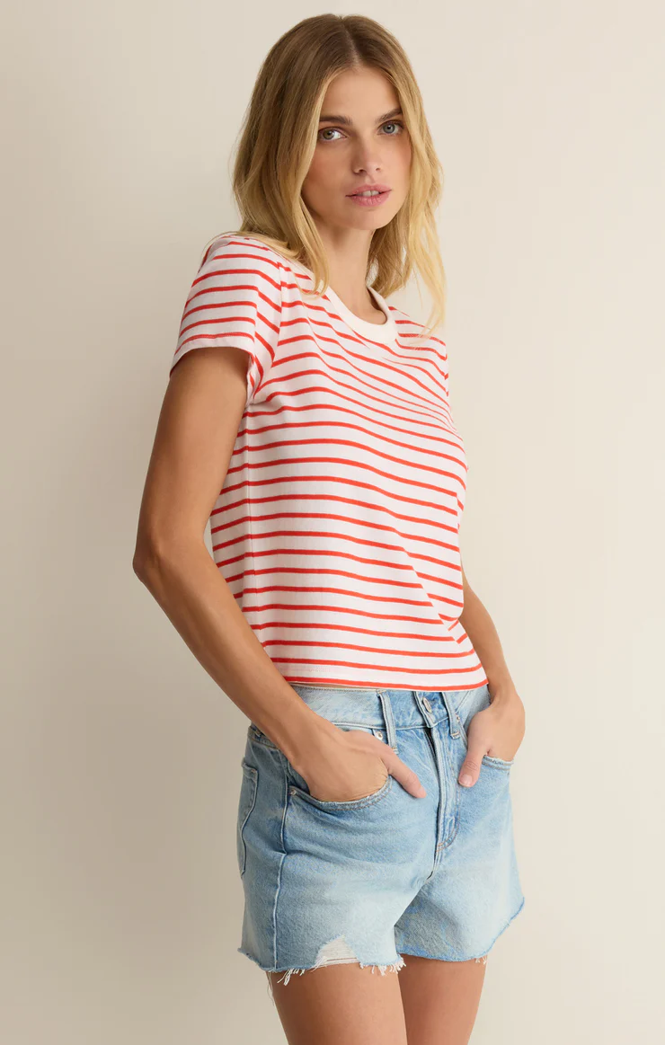 Z Supply Junie Striped Tee