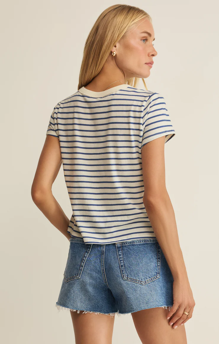 Z Supply Junie Striped Tee
