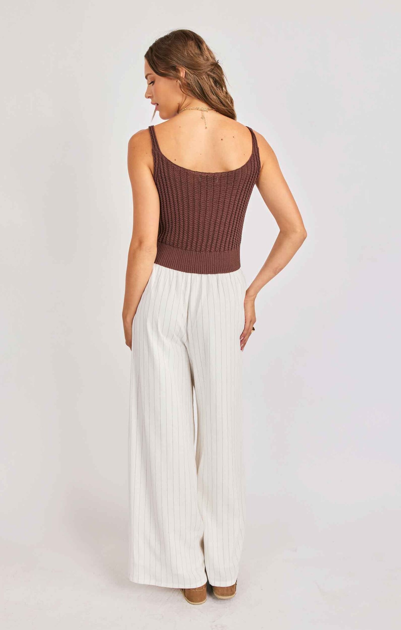 Sadie and Sage Marlow Buttoned Sweater Vest