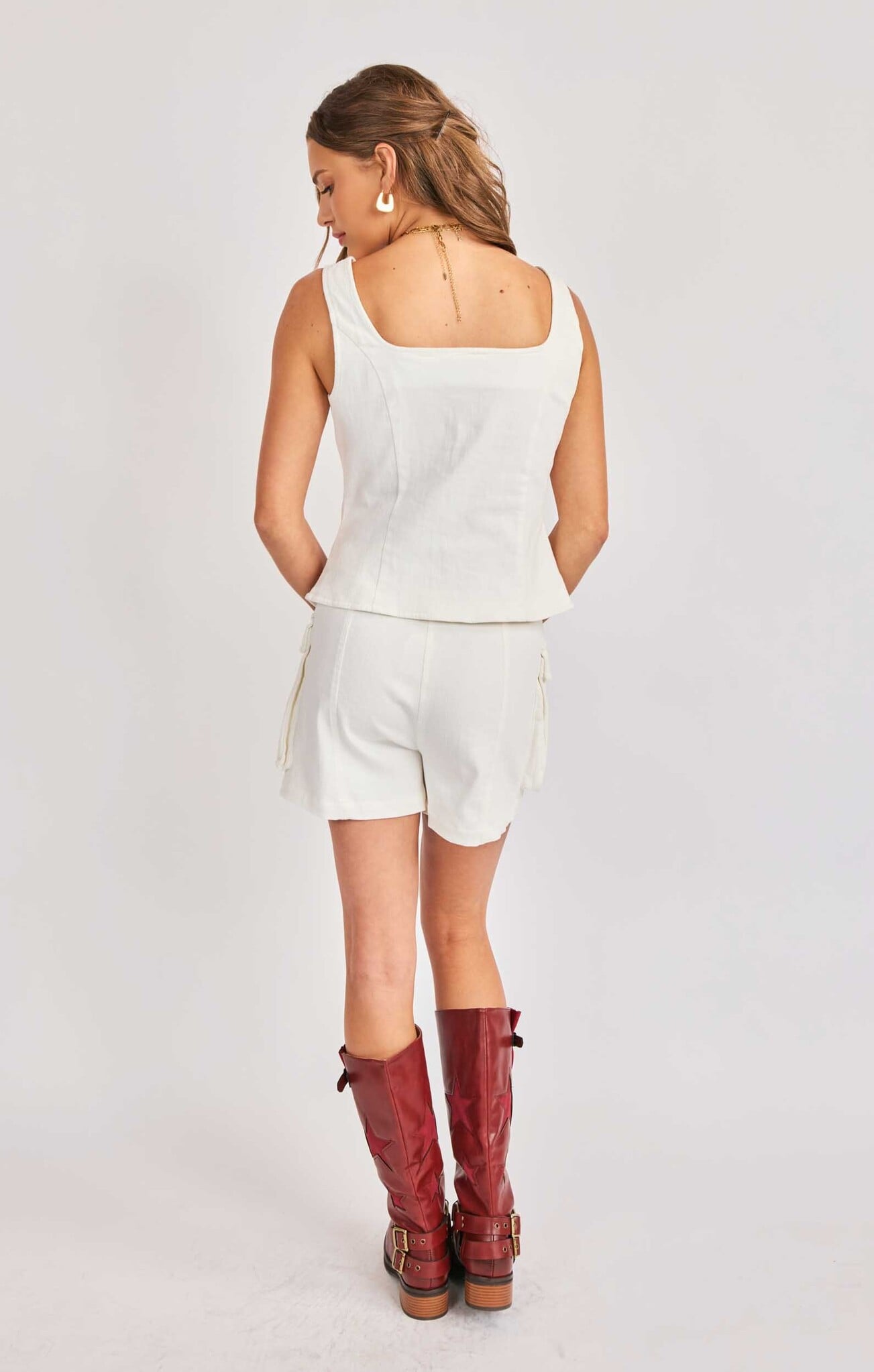 Sadie and Sage Clear Eyes Vest