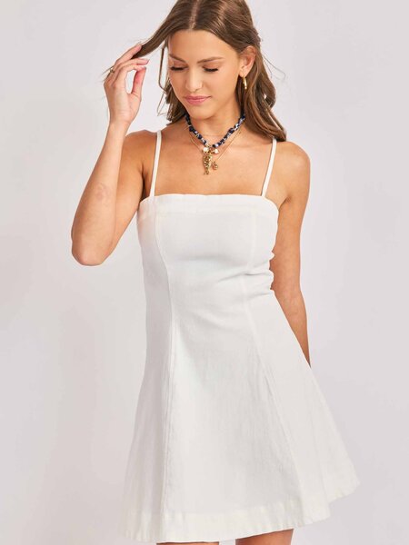 Sadie and Sage Clear Eyes Mini Dress