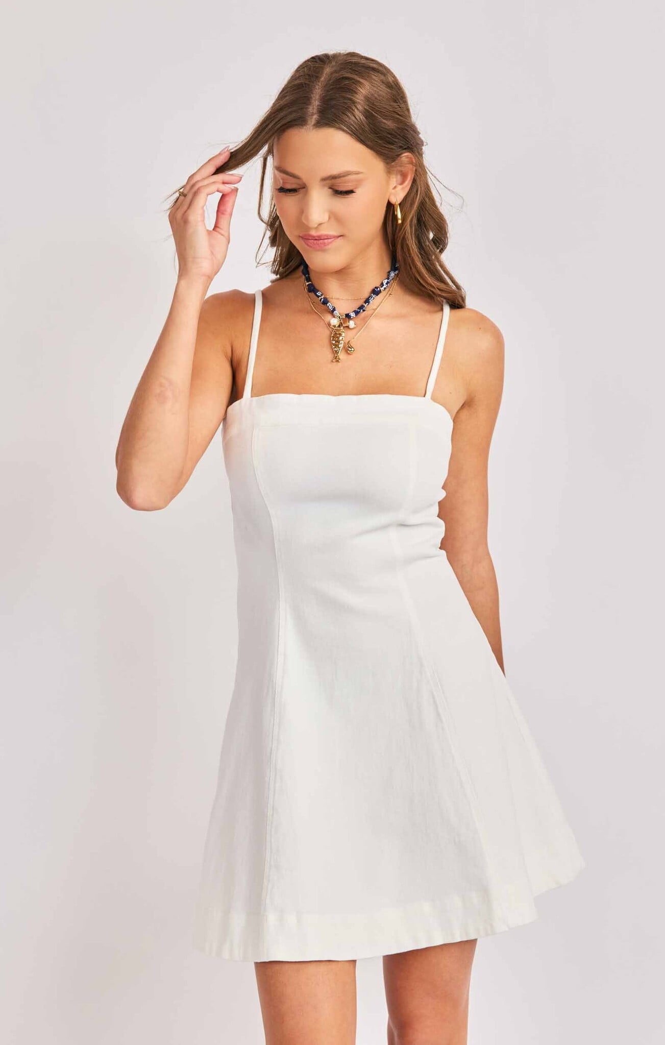 Sadie and Sage Clear Eyes Mini Dress