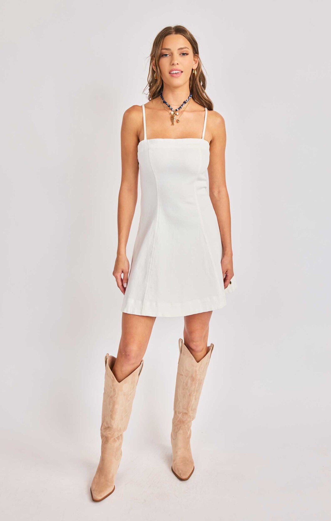 Sadie and Sage Clear Eyes Mini Dress