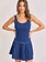 Sadie and Sage Cowgirl Denim Mini Dress