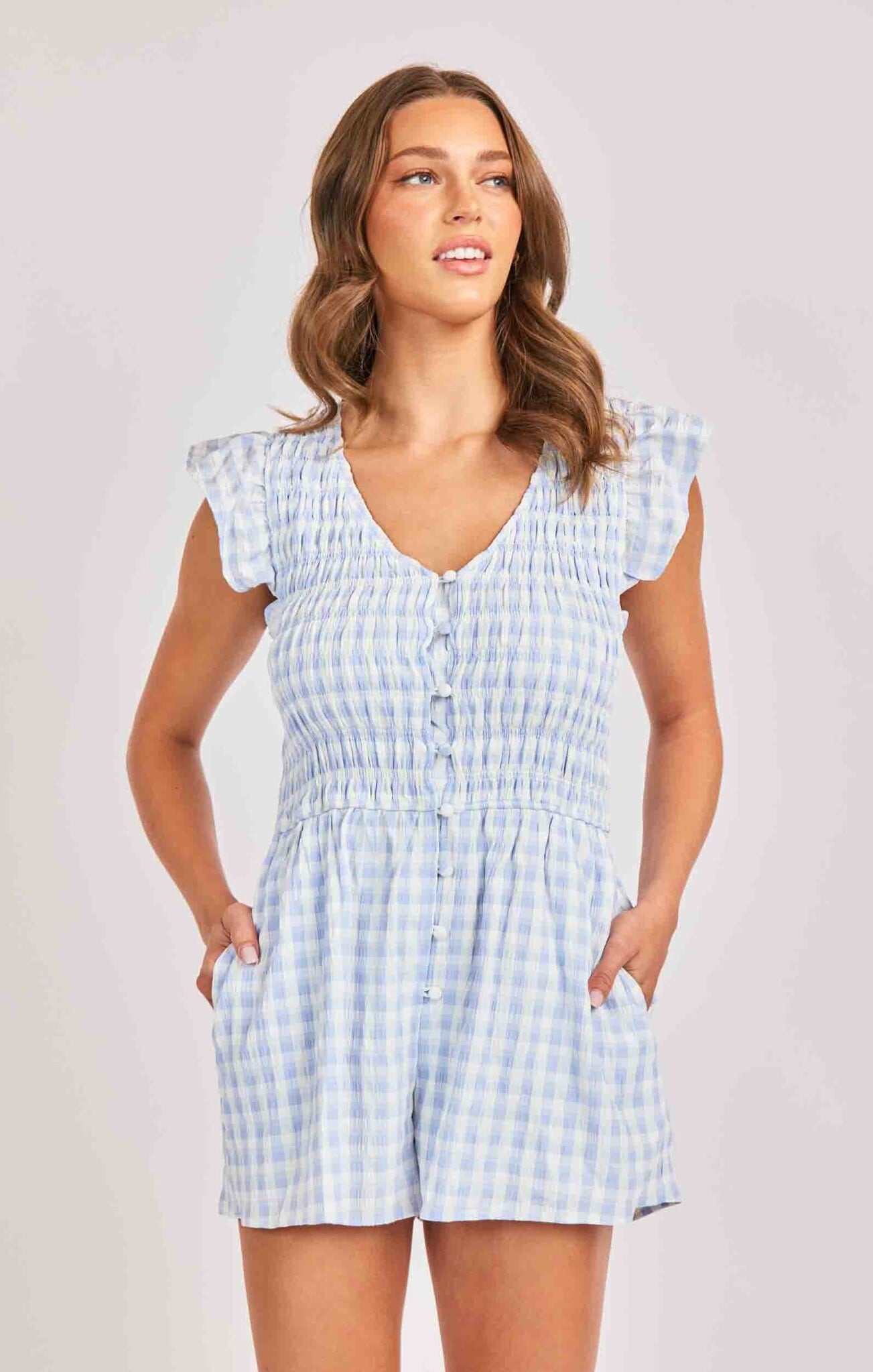 Sadie and Sage Romper