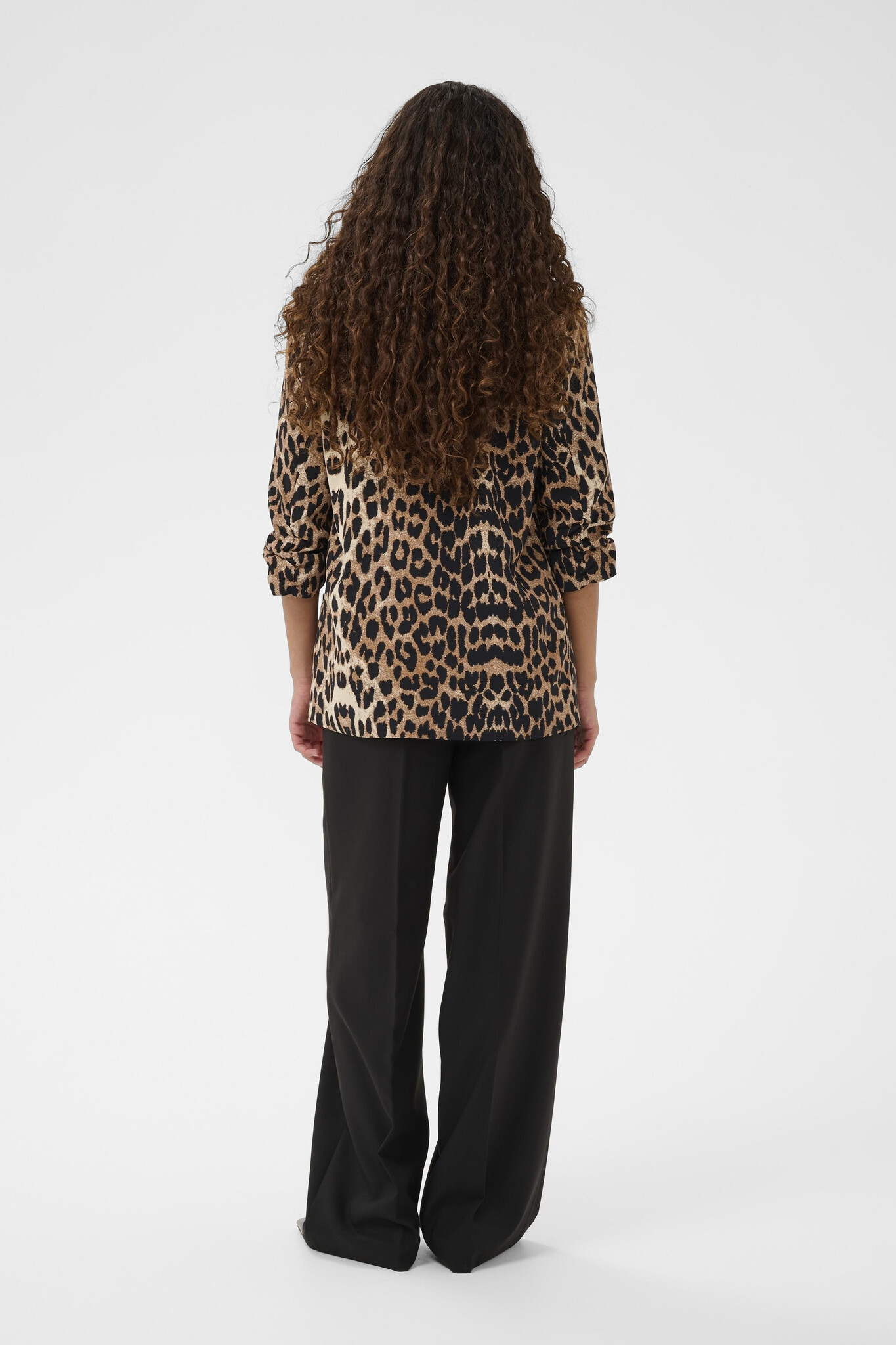 Soaked in Luxury Shirley Printed Blazer
