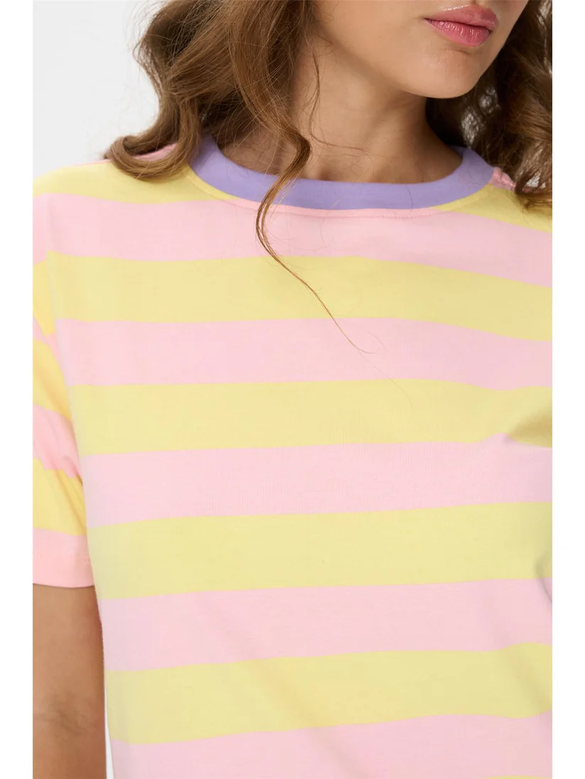 24COLOURS Striped T-Shirt