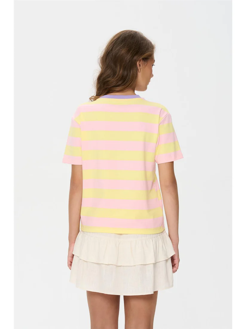 24COLOURS Striped T-Shirt