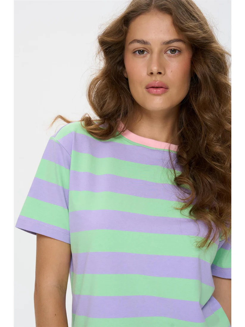 24COLOURS Striped T-Shirt