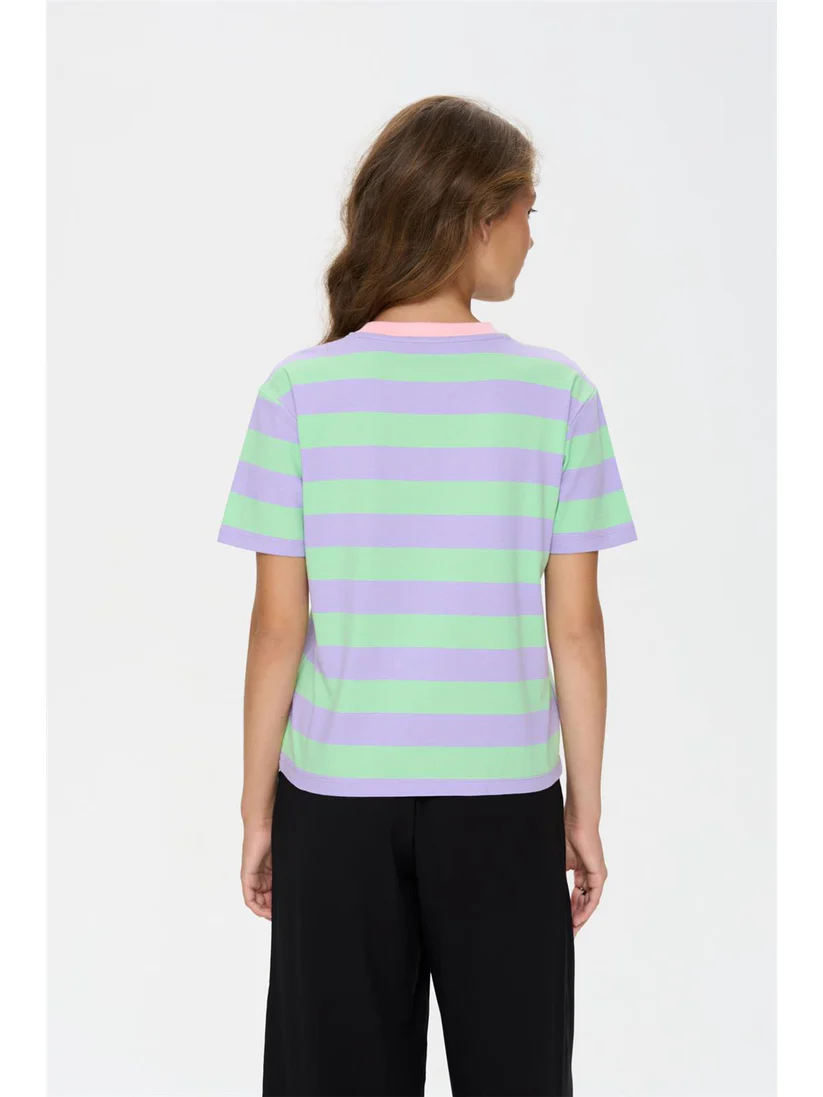 24COLOURS Striped T-Shirt