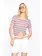 24COLOURS Short Sleeve Cardigan