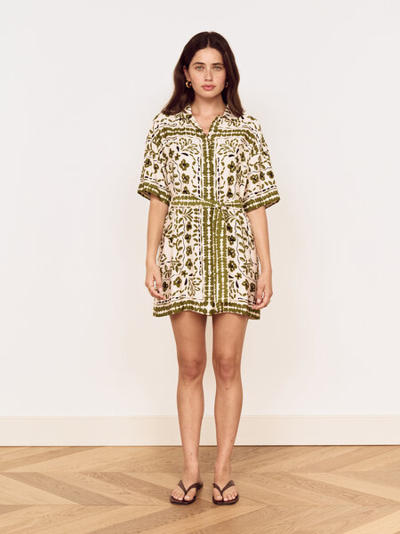 MinkPink Remi Shirt Dress