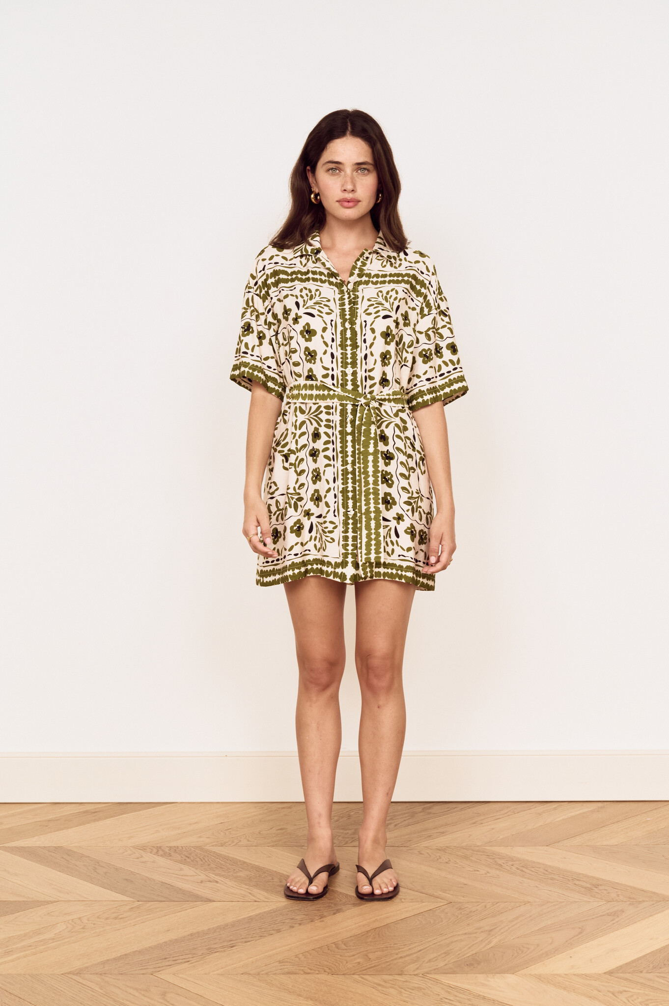 MinkPink Remi Shirt Dress