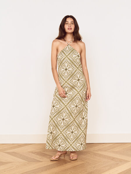 MinkPink Remi Bias Midi Dress