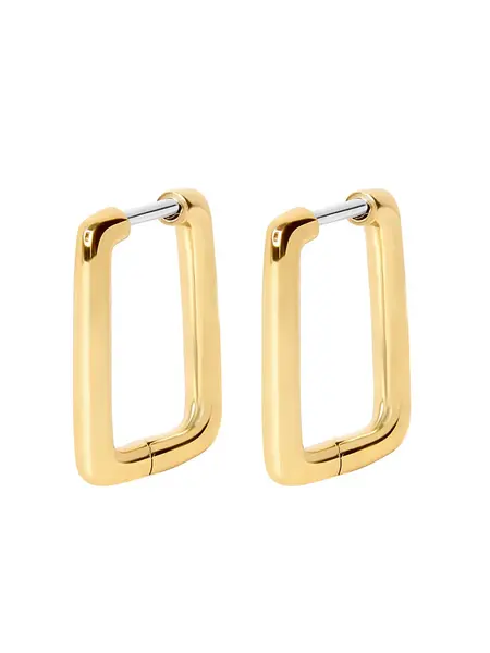 Bambu Lena Thin Square Huggie