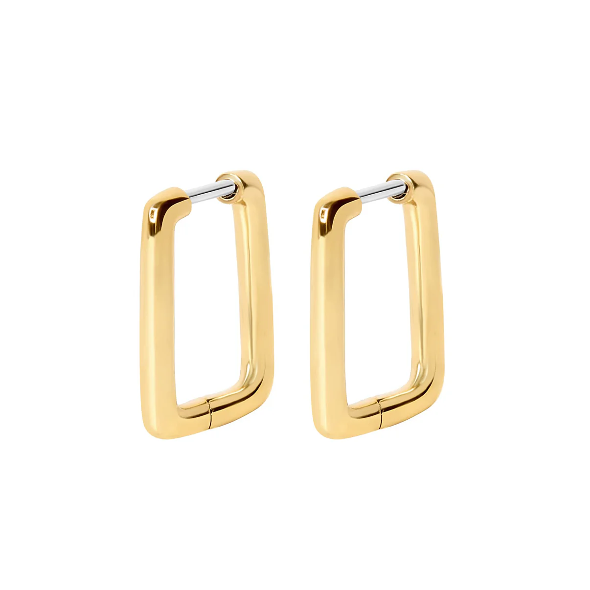 Bambu Lena Thin Square Huggie