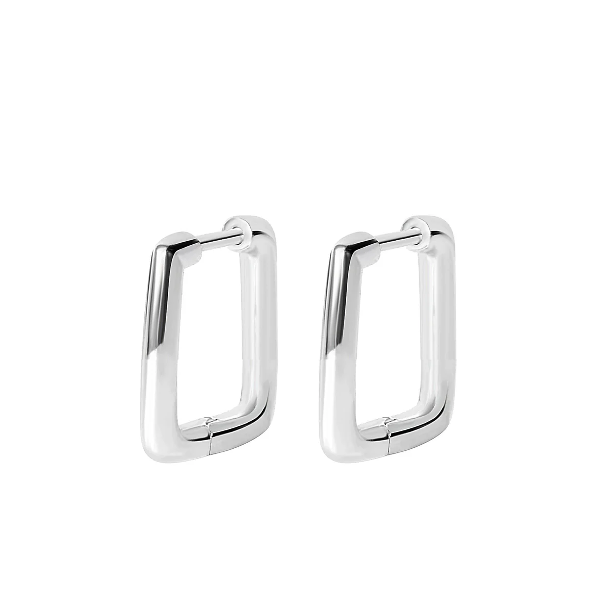 Bambu Lena Thin Square Huggie