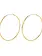Bambu Keke Hoops 1"