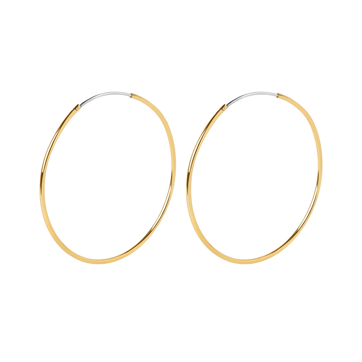 Bambu Keke Hoops 1"