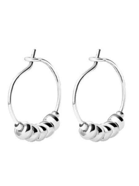 Bambu Ellie Beaded Hoop