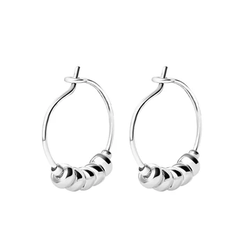 Bambu Ellie Beaded Hoop