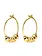 Bambu Ellie Beaded Hoop